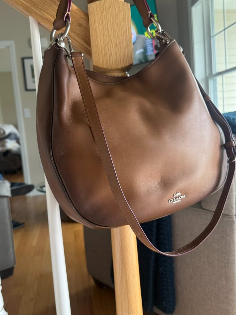 Coach Vintage Brown Ombre Bag